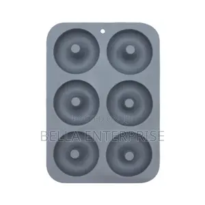 3d Donut Shape Silicon Baking Cake Tin