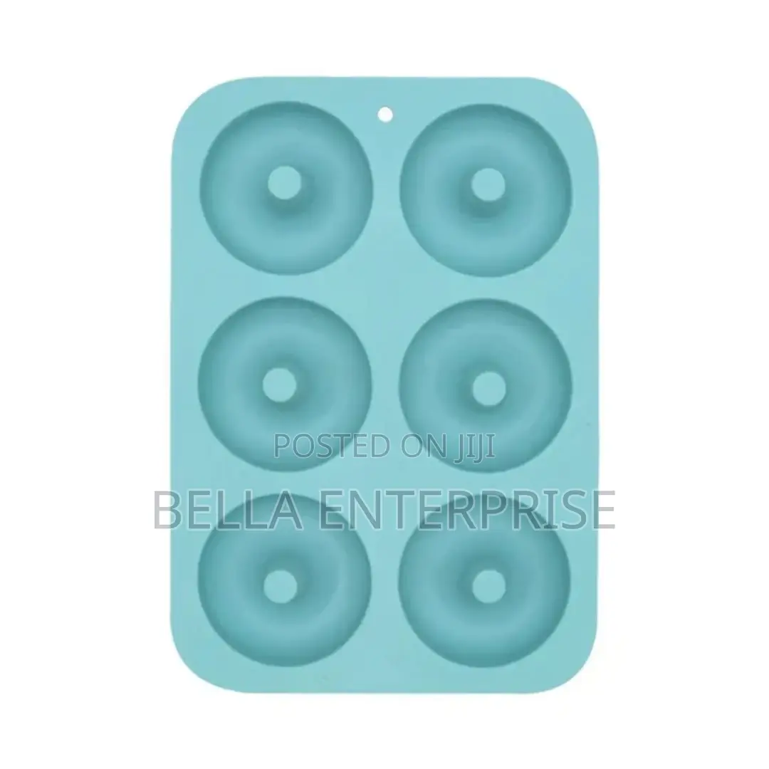 3d Donut Shape Silicon Baking Cake Tin