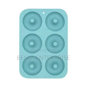 3d Donut Shape Silicon Baking Cake Tin