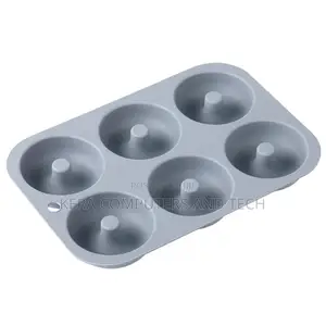 3d Donut Shape Silicon Baking Cake Tin