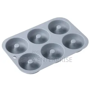 3d Donut Shape Silicon Baking Cake Tin