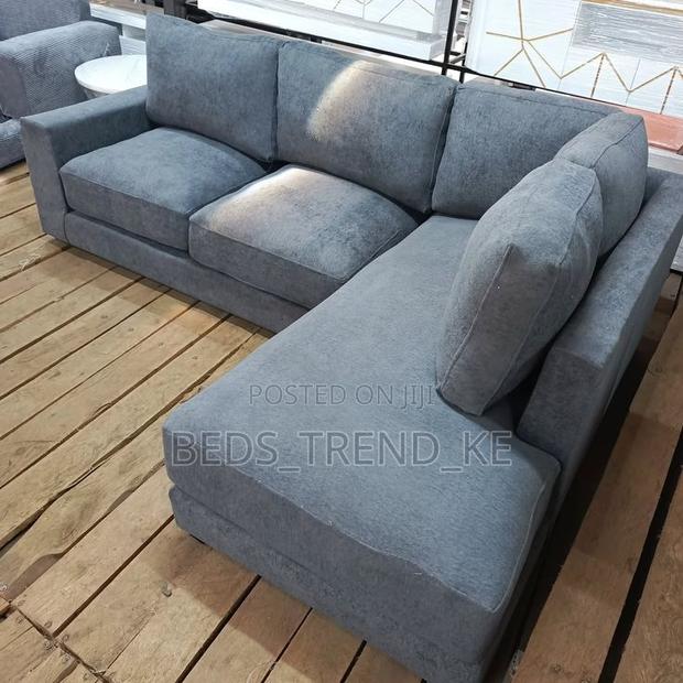 Modern Lavish 6 Seater L Seat - main view