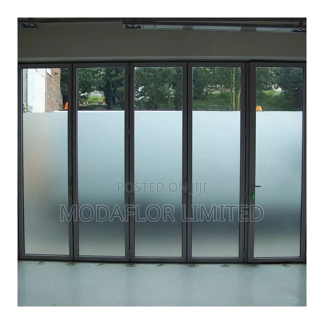 Office Frosted Film _ Instant Privacy