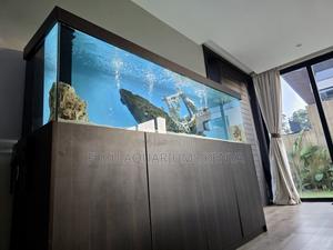 Gorgeous All-in-One Aquarium Stylish Cabinet – Instant Wow Factor! - thumbnail 2