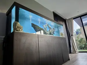 Gorgeous All-in-One Aquarium Stylish Cabinet – Instant Wow Factor!