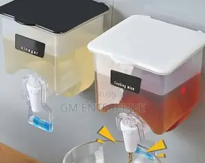 *Wall Mounted Oil /Liquids Dispenser