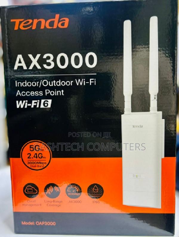Tenda Wifi 6 Oap3000 Ax3000 Indoor/Outdoor