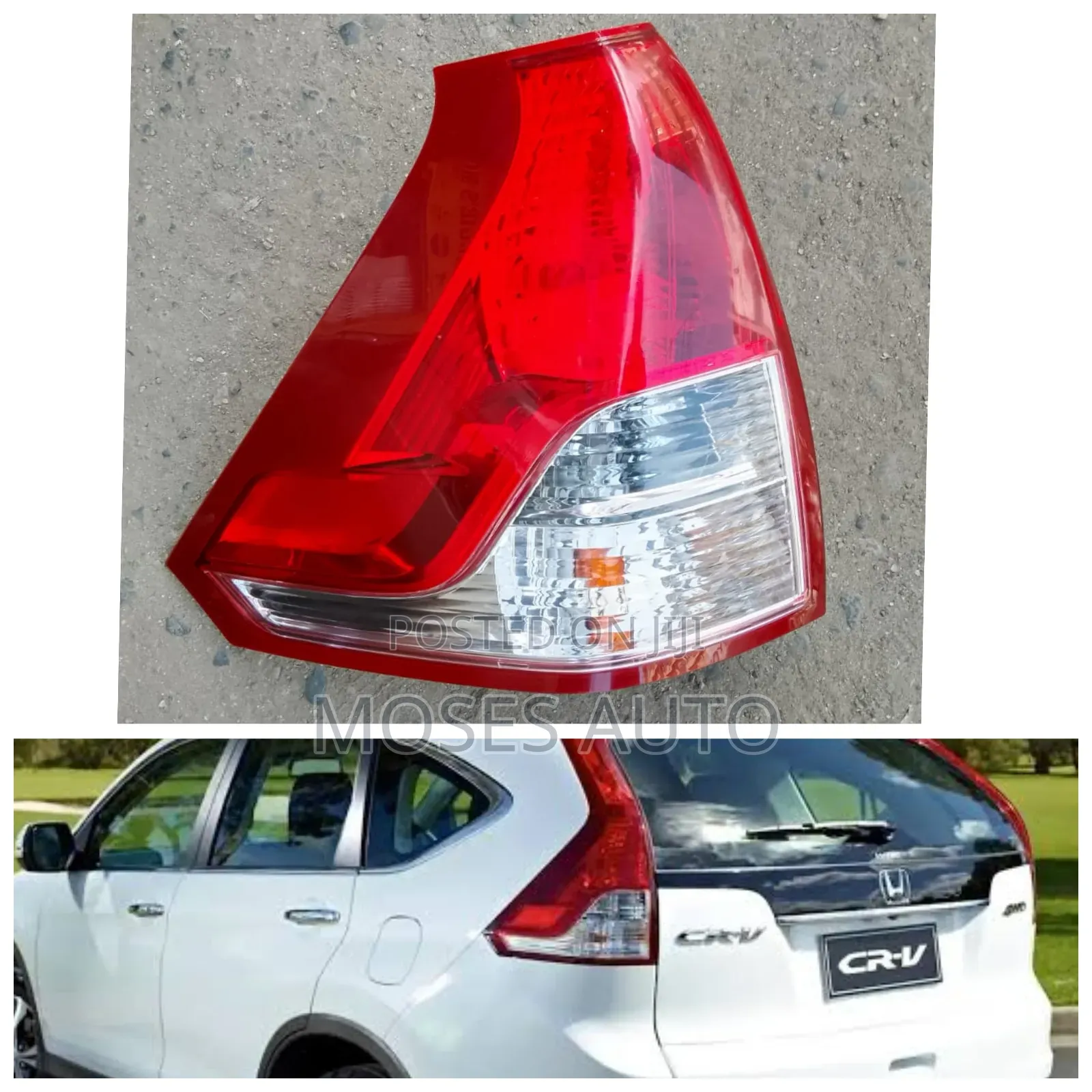 Honda Cr-v 2013/2014/2015 Backlight/Back Light/ Taillight/Tail Lights