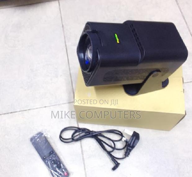 Hy300 Smart Projector Android 11.0 System Uk Plug - main view