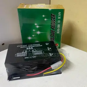 Universal Dc 24v to 12v 20a Car Power Converter Supply Transformer -
