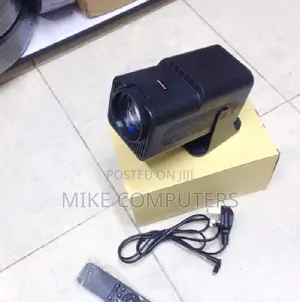 Hy300 Smart Projector Android 11.0 System Uk Plug