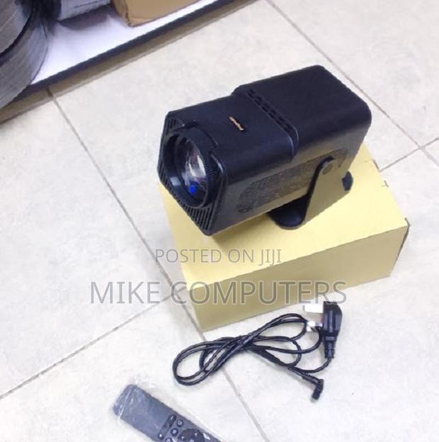 Hy300 Smart Projector Android 11.0 System Uk Plug - thumbnail 2