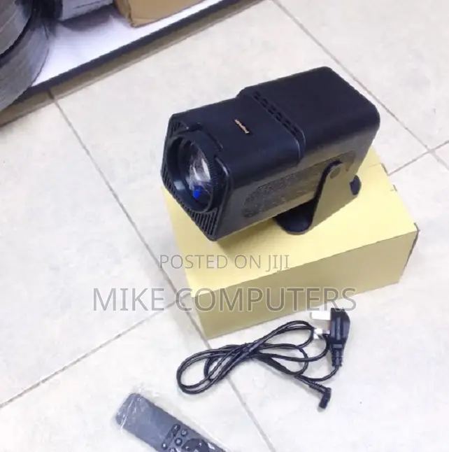 Hy300 Smart Projector Android 11.0 System Uk Plug