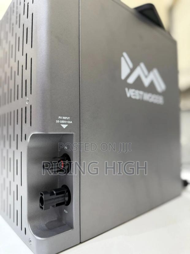 2,000w Vestwoods Station – Solar + Ac Charging 