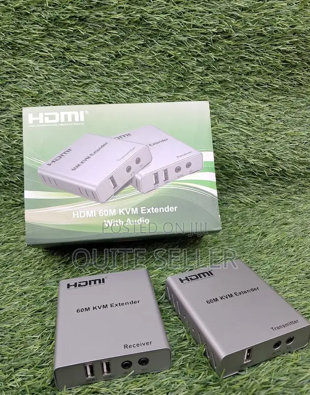 1080p Usb KVM Hdmi Extende Audio , 60m Usb Hdmi KVM Extender