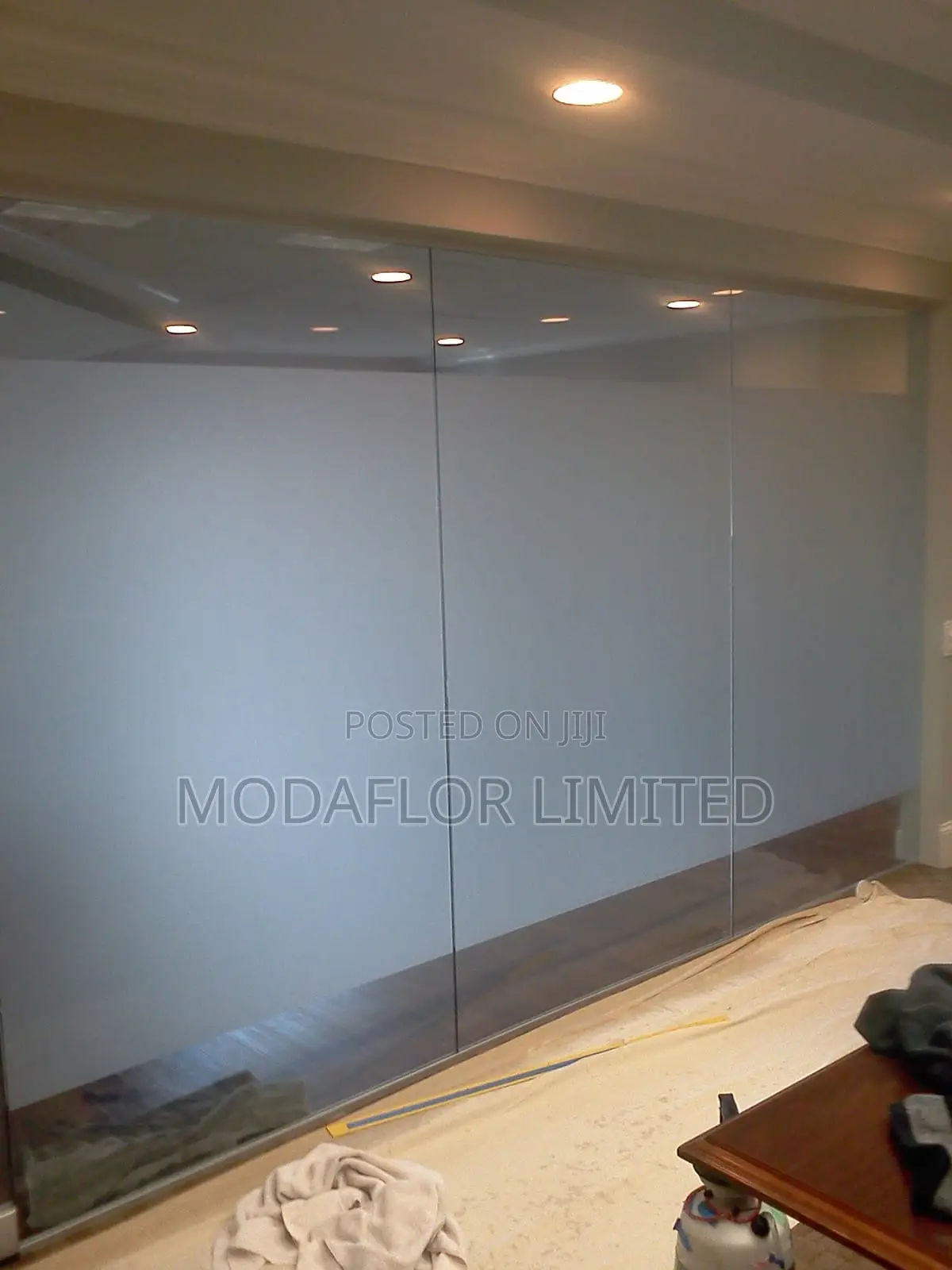 Decor Frosted Film for Partitions_
