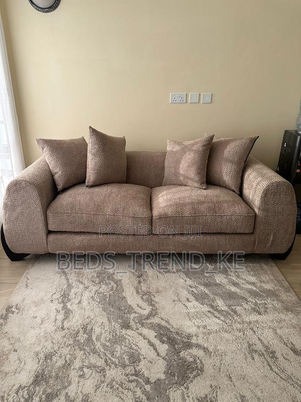 Touching 3 Seater Modern Couch - thumbnail 2