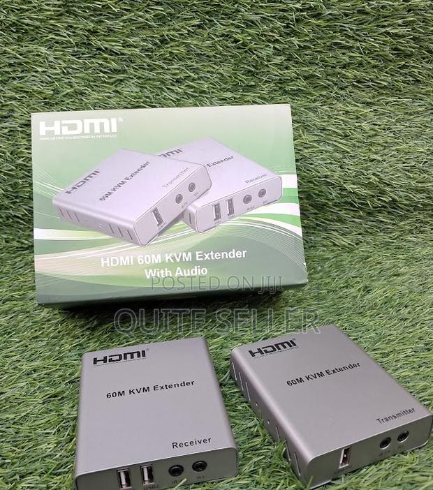 Smart 60m Hdmi Extender KVM Signal Extender With Audio - main view