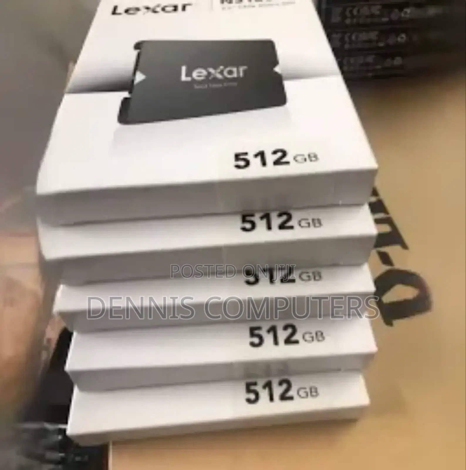 Lexar Ns 100 2.5" Sata Internal SSD 512gb Lns100-512rb