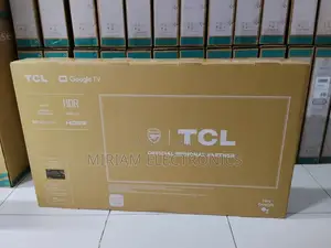 43" TCL Qled Google Tv