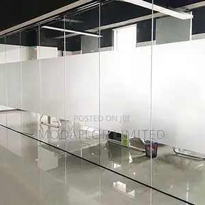 Premium Privacy Frost Film _ Uv Blocking Classy Look