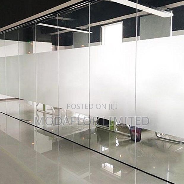 Premium Privacy Frost Film _ Uv Blocking Classy Look - main view