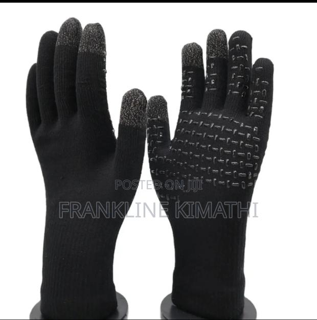 Winter Touch Screen Gloves, Knit Mittens,Driving, Cycling. - thumbnail 2