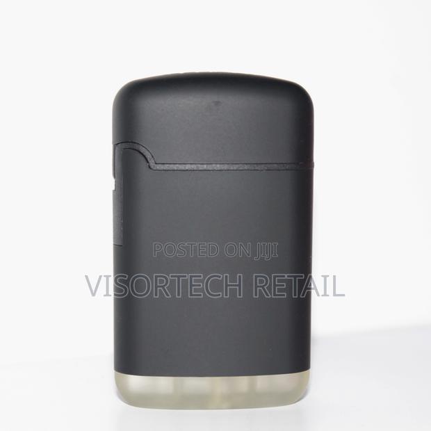 Black Jet Flame Windproof Lighter - main view
