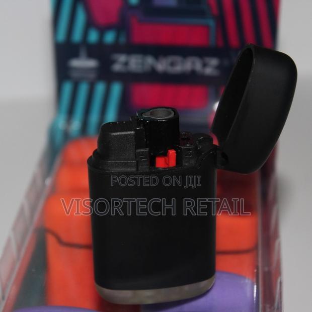 Black Jet Flame Windproof Lighter - thumbnail 3