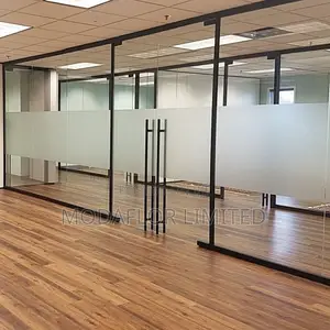 Frosted Glass Cover _ Modern Privacy Solution