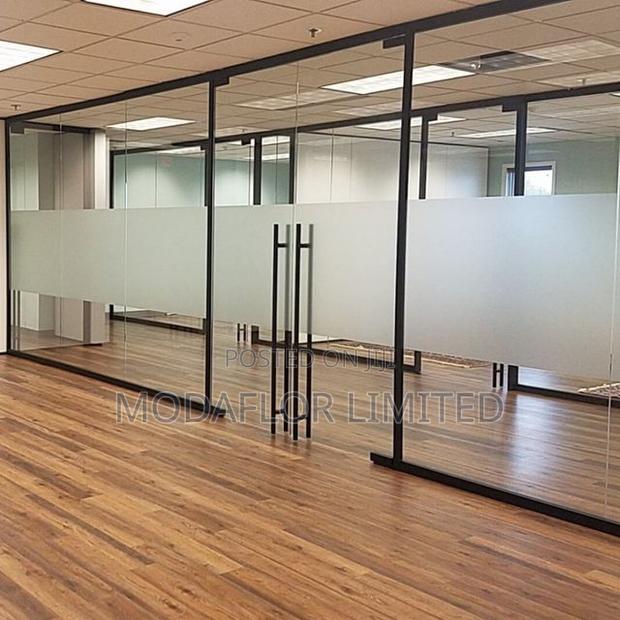 Frosted Glass Cover _ Modern Privacy Solution - main view