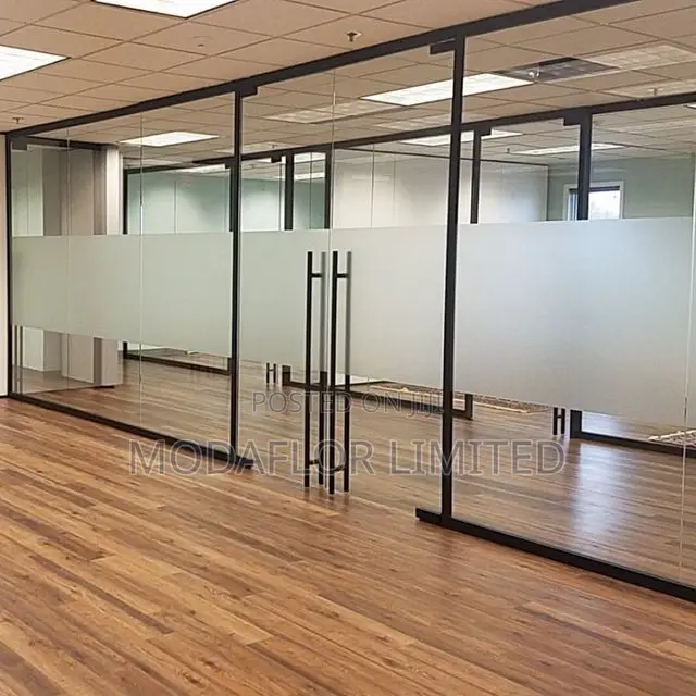 Frosted Glass Cover _ Modern Privacy Solution