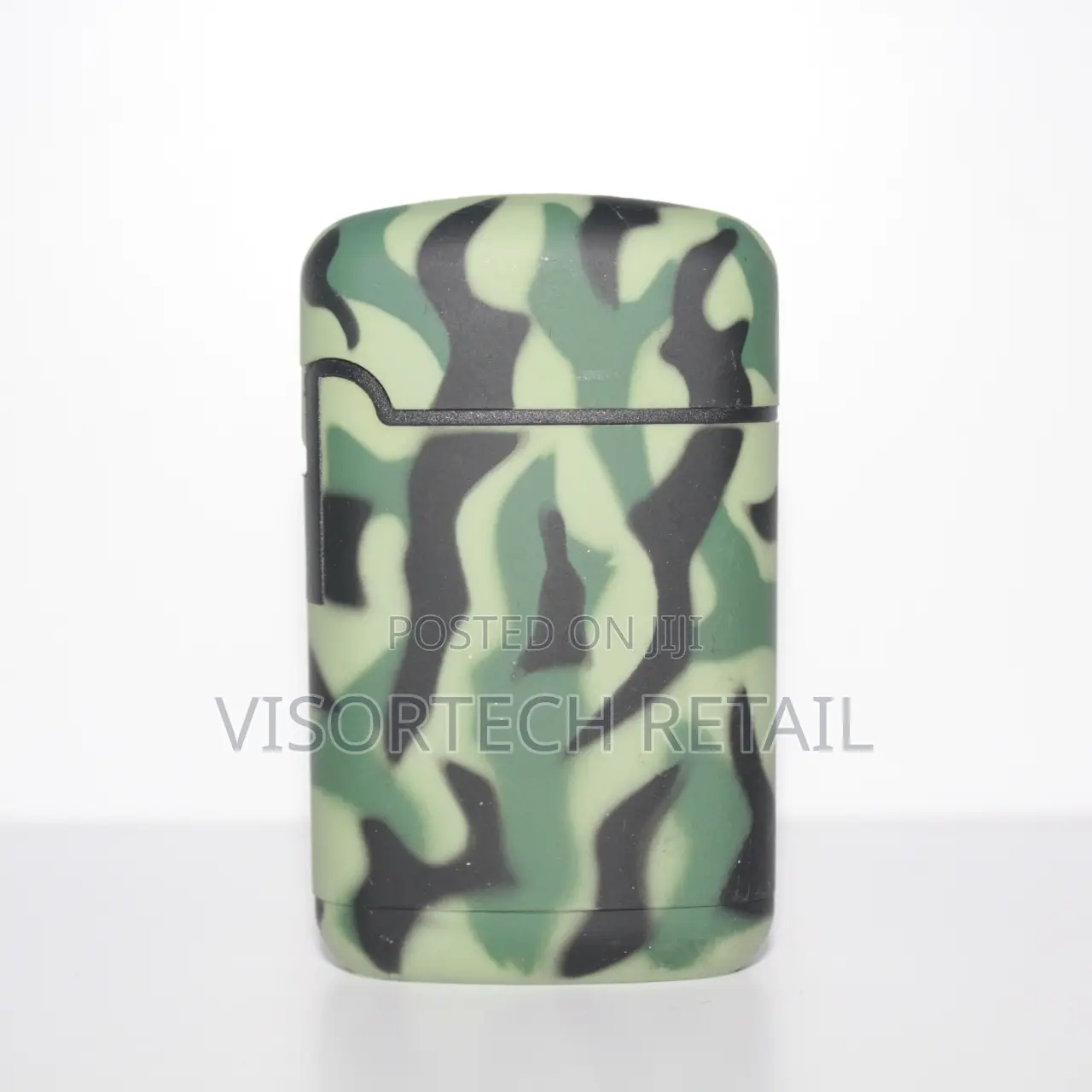 Jungle Camouflage Jet Flame Windproof Lighter
