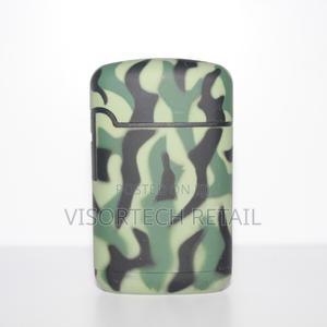 Jungle Camouflage Jet Flame Windproof Lighter - main view