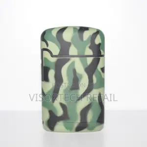 Jungle Camouflage Jet Flame Windproof Lighter