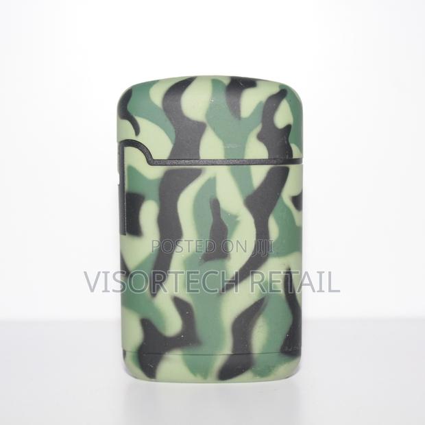 Jungle Camouflage Jet Flame Windproof Lighter
