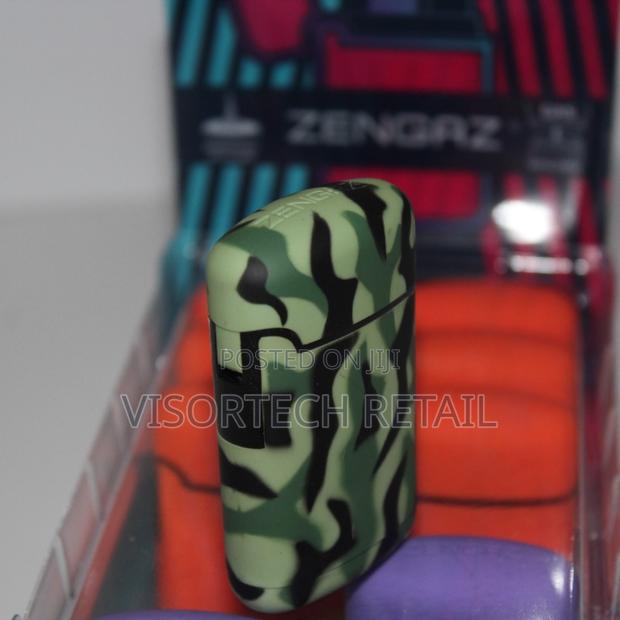 Jungle Camouflage Jet Flame Windproof Lighter - thumbnail 2