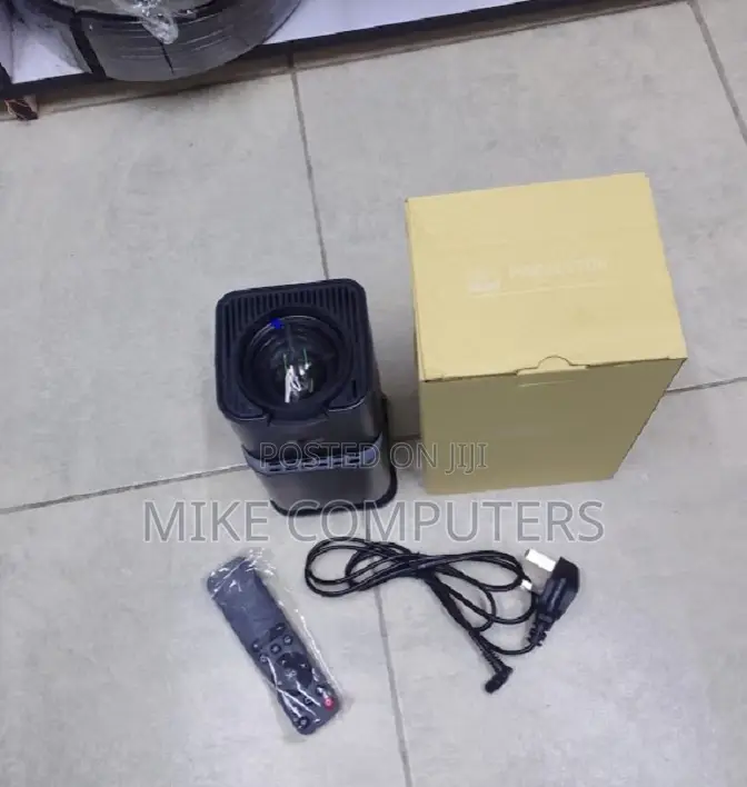 Hy320 Projector 1080p Dual Wifi6 Bt5.0 Cinema