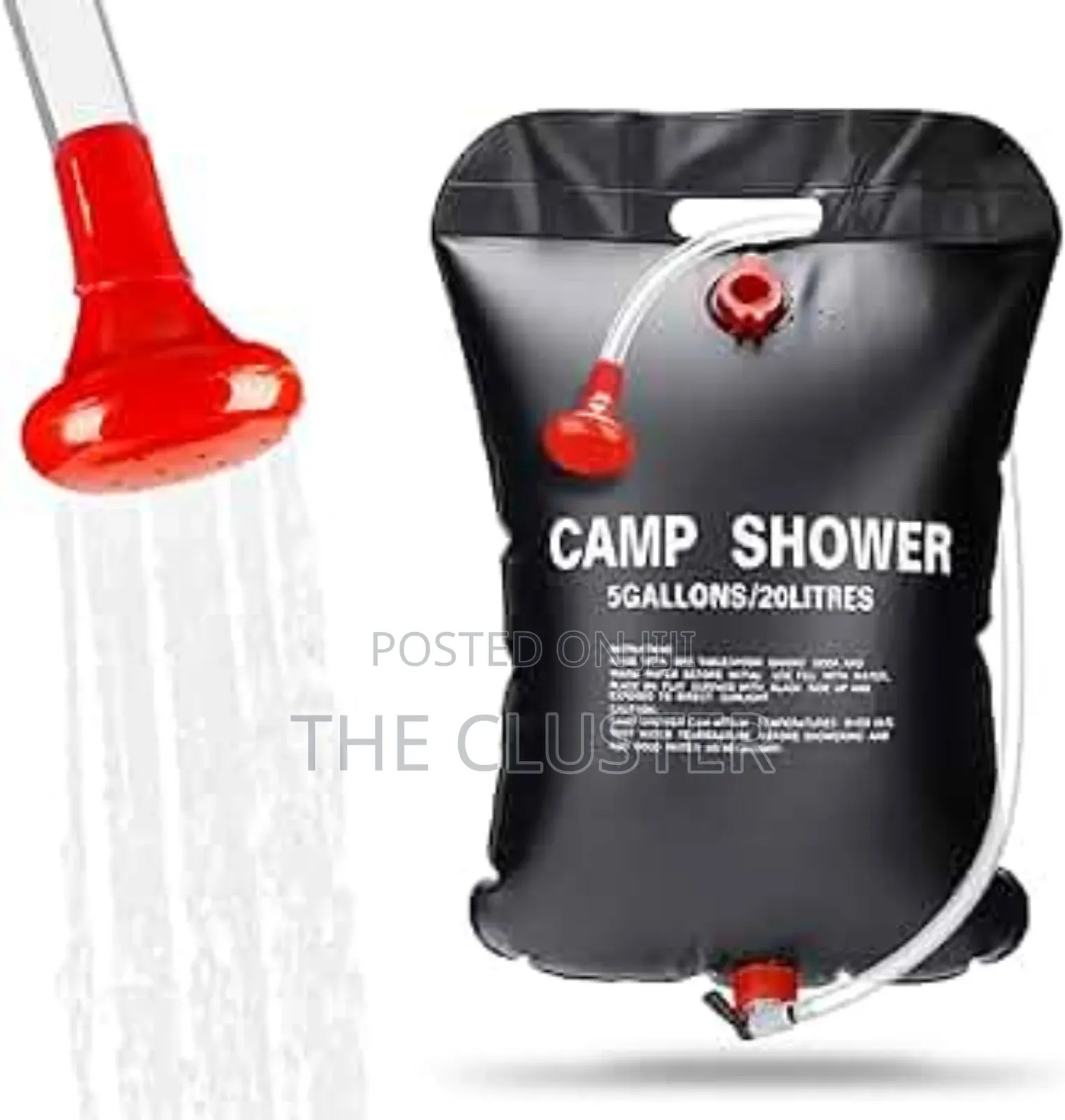 Portable Camping Shower Bag