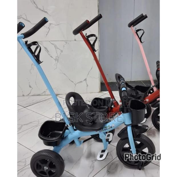 Tricycle Kids Bike With Safety Handle