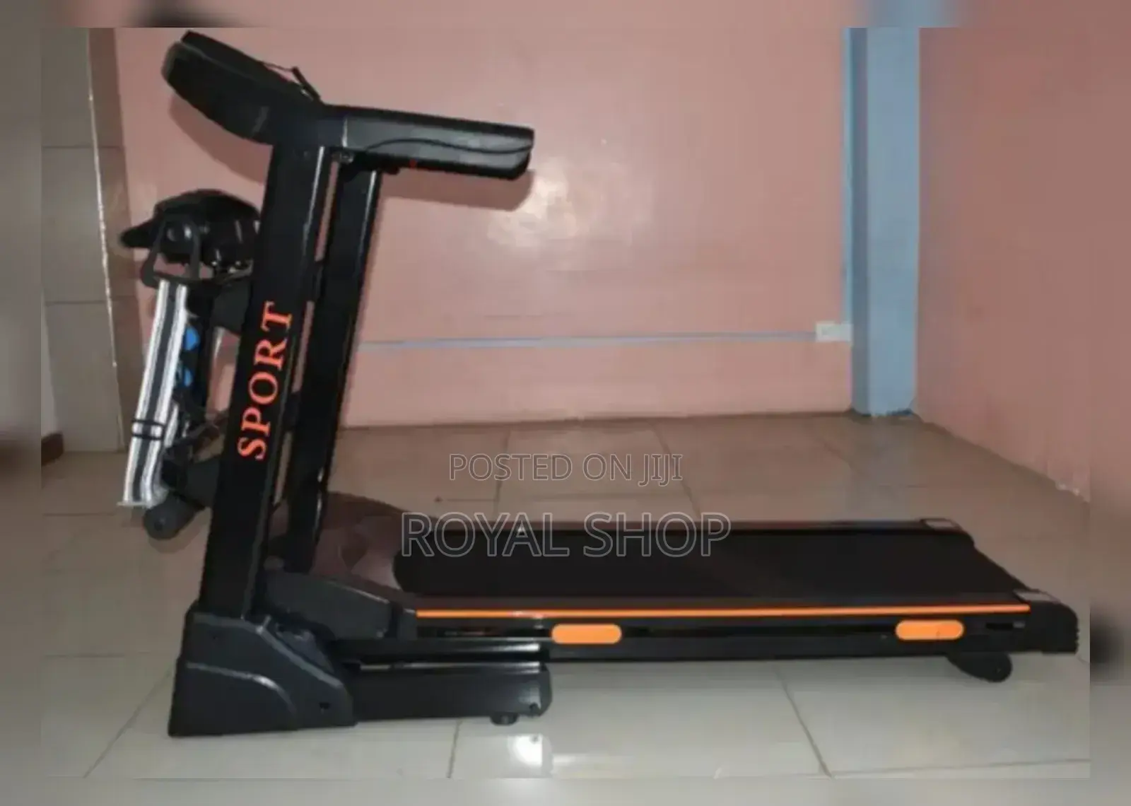 Auto Incline Treadmill With Massage Belt
