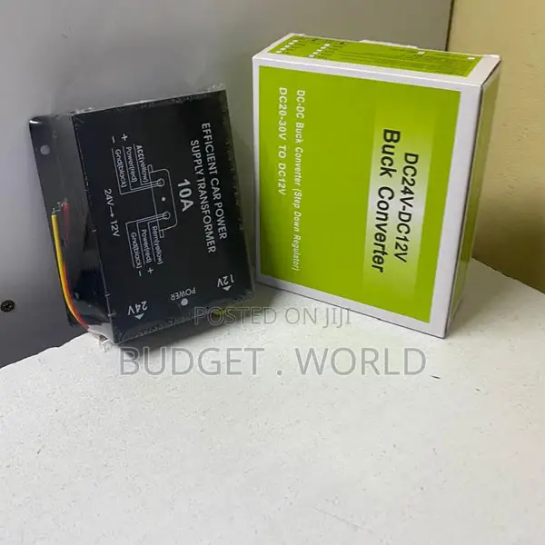 Step-Down Transformer(24v to 12v/10a/120w)Dc 24v to 12v