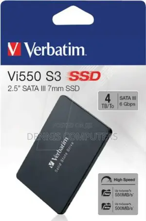 Verbatim Vi550 S3 2.5" Sata Internal SSD 1tb - Ver-49353