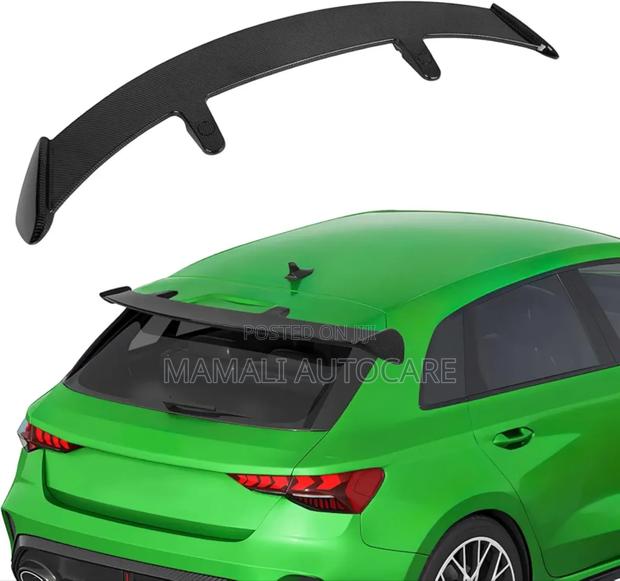 Carbon Fiber Hatchback Spoiler ,Universal Sport Fit - main view