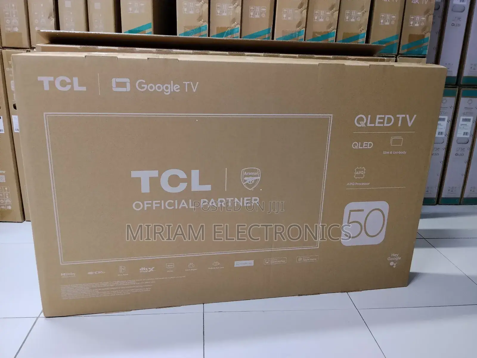 TCL 50" T6c Qled Tv