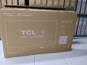 TCL 50" T6c Qled Tv