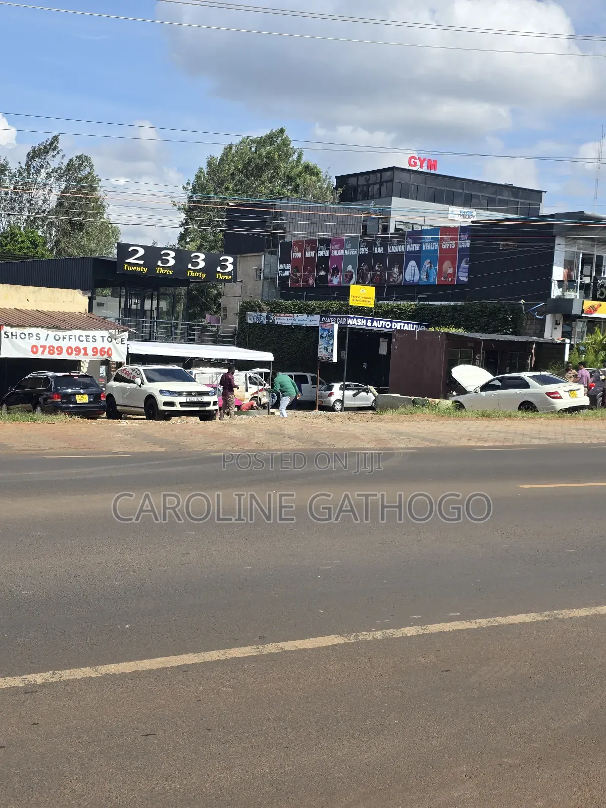 Shops Offices to Let Along Kiambu Rd Next to Total Kiambu Rd.