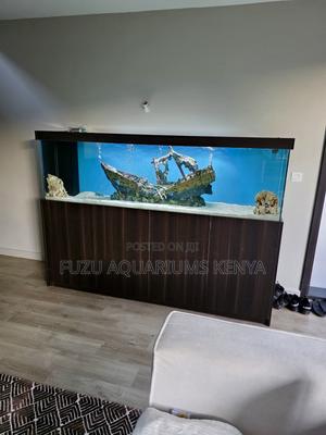 Captivating Complete Aquarium + Elegant Stand – Ocean Magic at Home - thumbnail 2