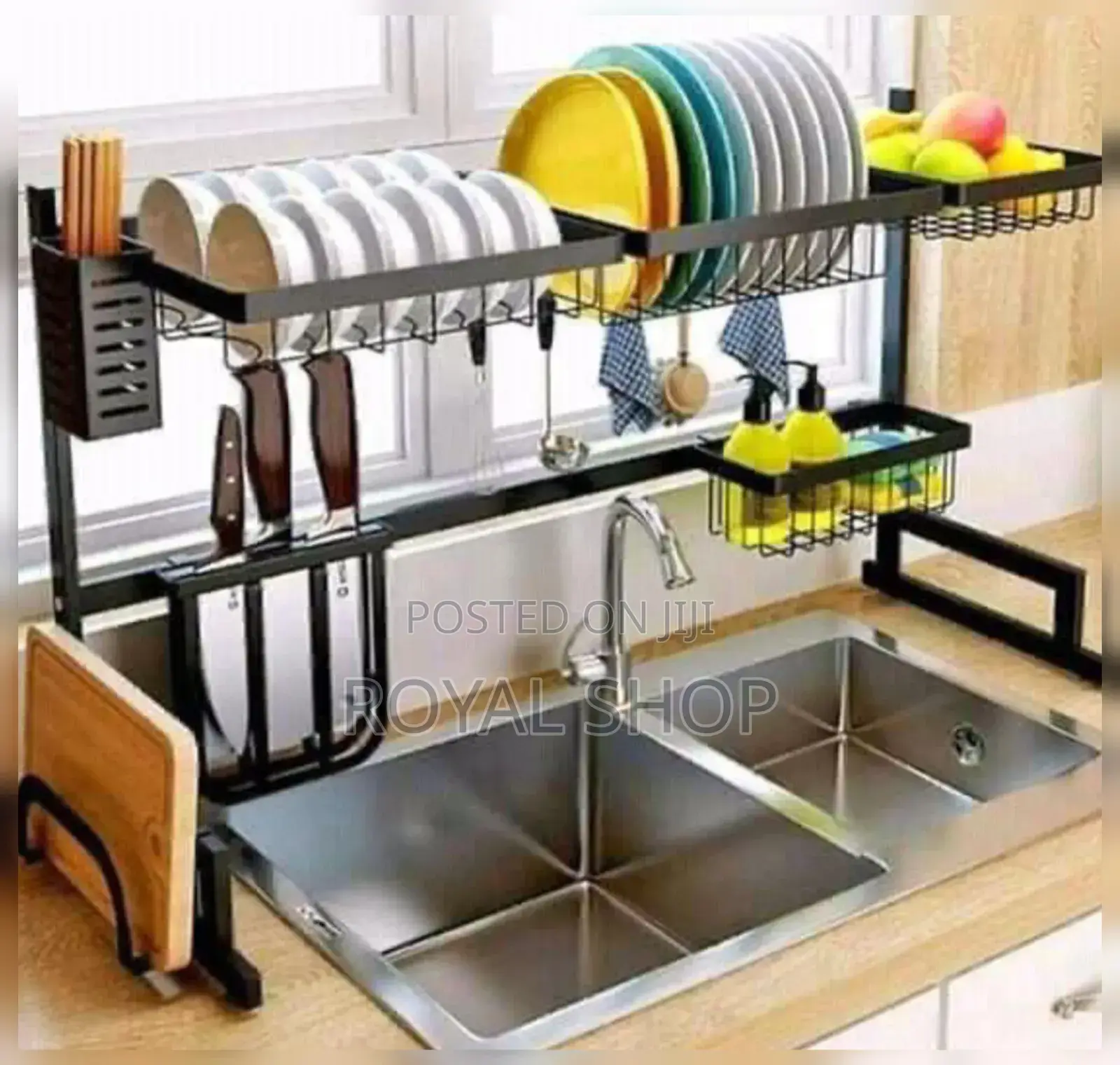 Heavy Duty Over the Sink Dish Rack