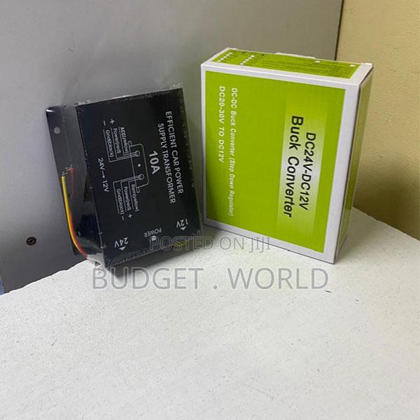 Power Transformer 24v Dc to 12v Dc Converter Car Step Down Converter